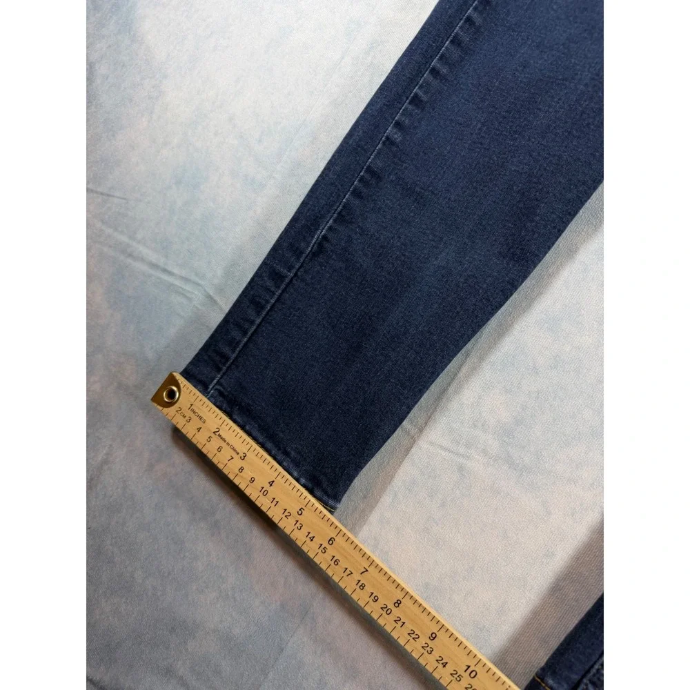 Levi's 512 Slim Taper Jeans Mens W32 L30 Blue Excellent Stretch Denim